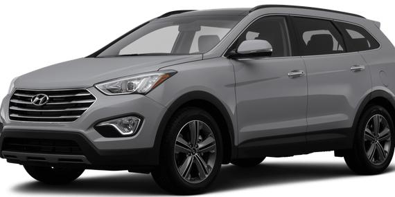 HYUNDAI SANTA FE 2014 KM8SRDHF3EU042401 image